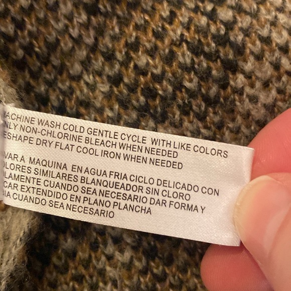 Animal Print Long Cardigan - Medium - Picture 4 of 6